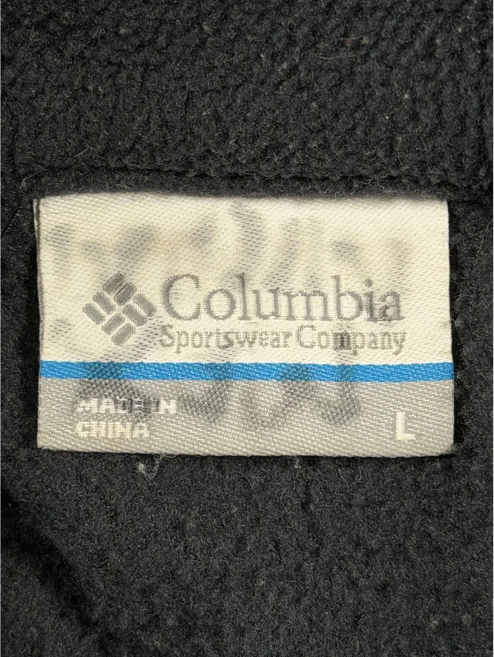 Columbia Women's Gray Full-Zip Fleece Jacket Size Large